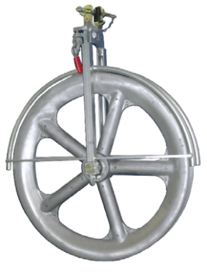 single conductor pulley