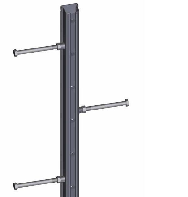cleat ladder, drabina ze zdejmowalnymi szczeblami