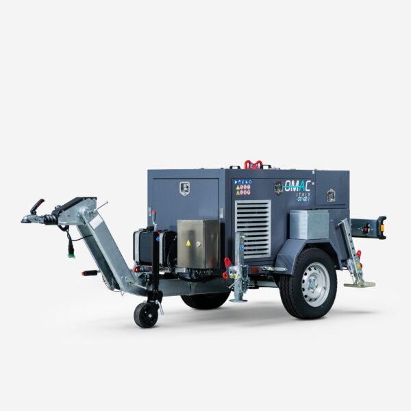 wciągarka kablowa, wciąganie kabli, prowadzenie kabli, maszyna do wciągania kabli, linie kablowe, infrastruktura elektroenergetyczna, instalacja kabli, Freileitungswinde hydraulic puller winde-bremse, Hydraulische kabelziehwinde