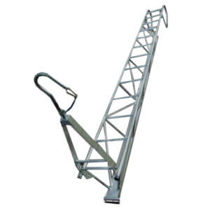 Anchoring ladder – C161.TP.451 – 4,5 m Light alloy equipment kompresory, spalinowe, śrubowe, sprężarki, powietrza, generatory prądu, dezynfekcja ozonem