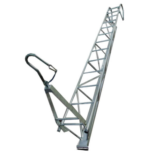 Anchoring ladder – C161.TP.802 – 8m/2 Light alloy equipment kompresory, spalinowe, śrubowe, sprężarki, powietrza, generatory prądu, dezynfekcja ozonem