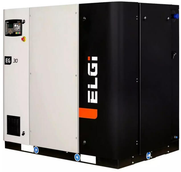 Energy-efficient compressor- ELGi- EG30 – 7 bar Electric Stationary Compressors kompresory, spalinowe, śrubowe, sprężarki, powietrza, generatory prądu, dezynfekcja ozonem