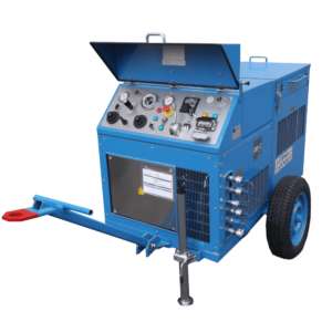 Hydraulic aggregate – F306.18.CC -18kW Equipment and accesories kompresory, spalinowe, śrubowe, sprężarki, powietrza, generatory prądu, dezynfekcja ozonem