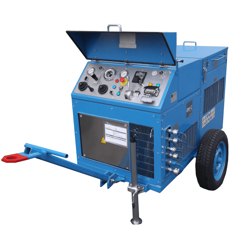 Hydraulic aggregate – F306.18.CC -18kW Equipment and accesories kompresory, spalinowe, śrubowe, sprężarki, powietrza, generatory prądu, dezynfekcja ozonem