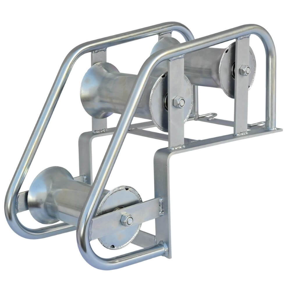 Roller entrance for wells – C109.G Cable laying roller kompresory, spalinowe, śrubowe, sprężarki, powietrza, generatory prądu, dezynfekcja ozonem