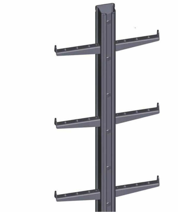Ladder with support slats – Turvatikas – TBA 2 Safety ladder systems kompresory, spalinowe, śrubowe, sprężarki, powietrza, generatory prądu, dezynfekcja ozonem