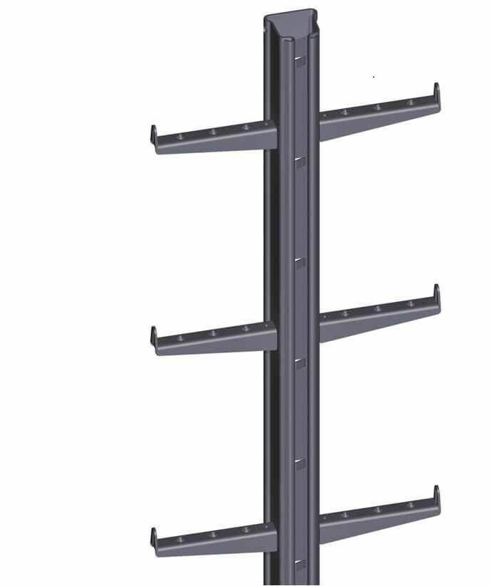 Ladder with support slats – Turvatikas – TBA 2 Safety ladder systems kompresory, spalinowe, śrubowe, sprężarki, powietrza, generatory prądu, dezynfekcja ozonem