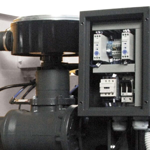 Kompresor hydrauliczny VRH 10/13 – 13 bar -1100 L Sprężarki śrubowe Maszyny do linii kablowych i technologia bezwykopowa