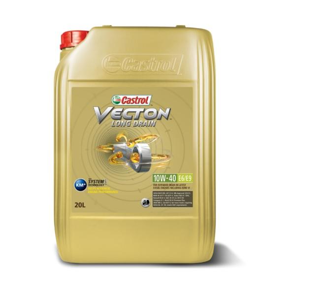 Castrol Oil – Vecton Long Drain – 10W-40 / 20 L Gel and lubricants kompresory, spalinowe, śrubowe, sprężarki, powietrza, generatory prądu, dezynfekcja ozonem