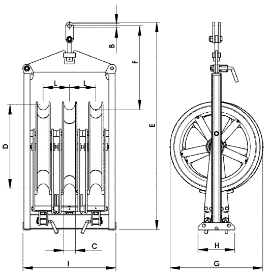 Conductors pulley 3 – F145.S.65.68 Accessories kompresory, spalinowe, śrubowe, sprężarki, powietrza, generatory prądu, dezynfekcja ozonem