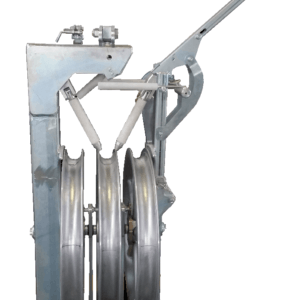 Conductors pulley – F145.65.70.E Pulley assembly blocks kompresory, spalinowe, śrubowe, sprężarki, powietrza, generatory prądu, dezynfekcja ozonem