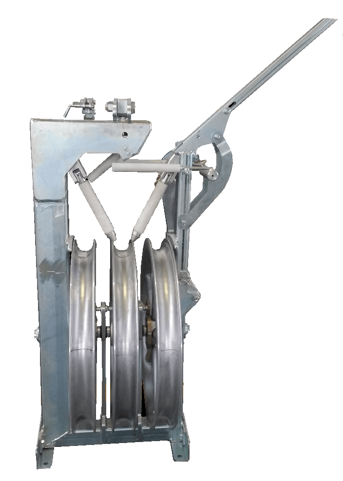 Conductors pulley – F145.65.70.E Pulley assembly blocks kompresory, spalinowe, śrubowe, sprężarki, powietrza, generatory prądu, dezynfekcja ozonem
