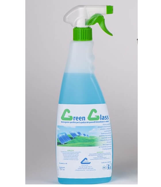 Spray for solar panels – Carima Green Glass – 0.75 L Gel and lubricants kompresory, spalinowe, śrubowe, sprężarki, powietrza, generatory prądu, dezynfekcja ozonem