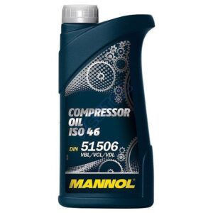 Kompressoröl – Mannol Kompressoröl – 1 L Baumaschinen kompresory, spalinowe, śrubowe, sprężarki, powietrza, generatory prądu, dezynfekcja ozonem