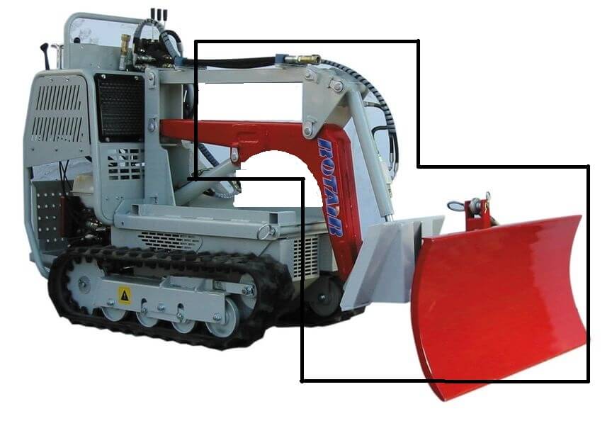 Snow plow – 3-point control Rampicar mini dumpers kompresory, spalinowe, śrubowe, sprężarki, powietrza, generatory prądu, dezynfekcja ozonem