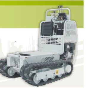 Rampicar – R70 mini dumper – base vehicle – Rotair Rampicar mini dumpers kompresory, spalinowe, śrubowe, sprężarki, powietrza, generatory prądu, dezynfekcja ozonem