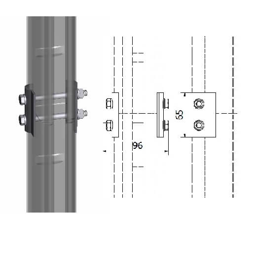 Bolt and sleeve connections – Turvatikas Safety ladder systems kompresory, spalinowe, śrubowe, sprężarki, powietrza, generatory prądu, dezynfekcja ozonem