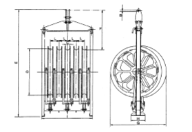 Conductors pulley 4 – F149.S.65.68 Accessories kompresory, spalinowe, śrubowe, sprężarki, powietrza, generatory prądu, dezynfekcja ozonem