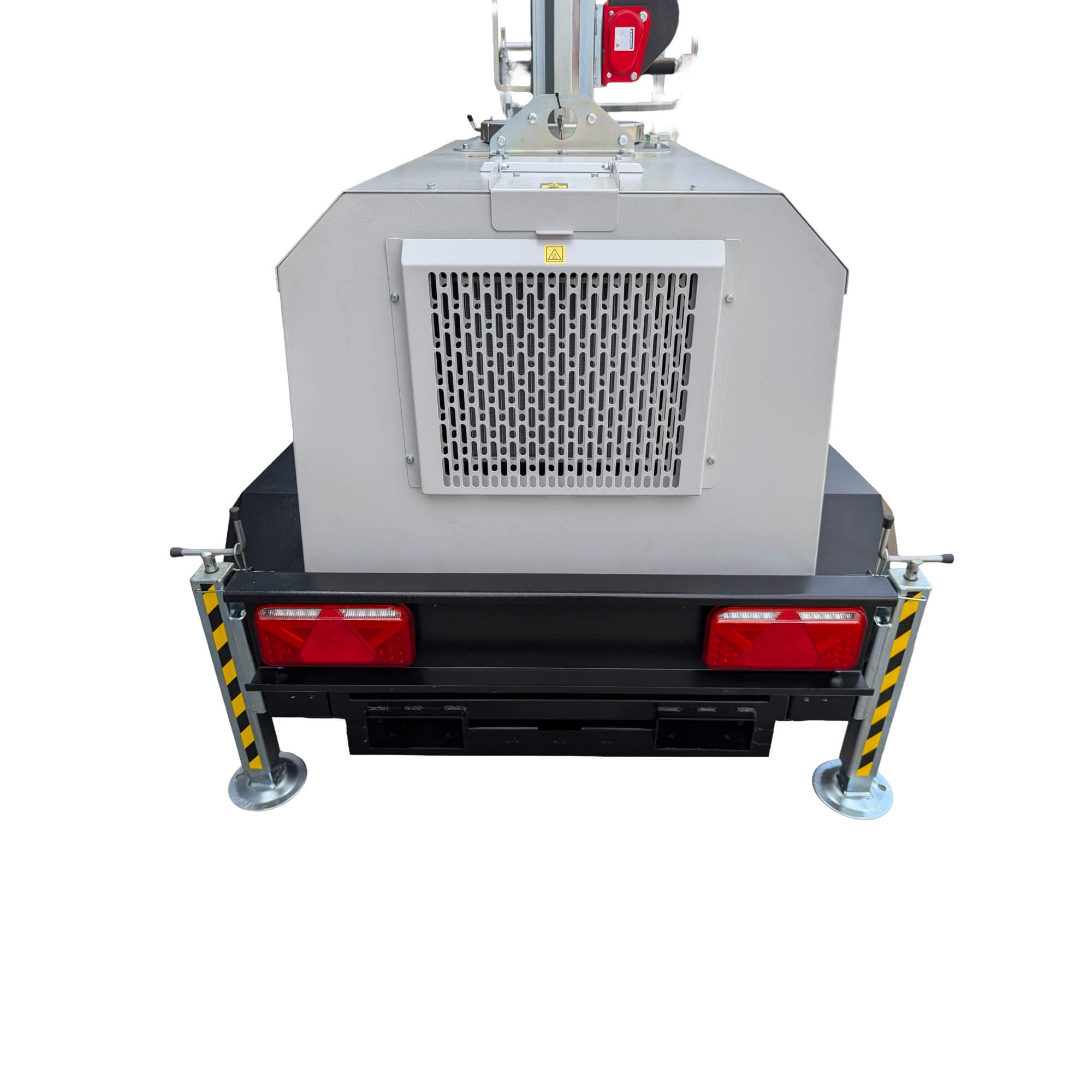 Mobile lighting tower 8 m 6x160W LED with generator TRIME X-START Lighting tower with generator kompresory, spalinowe, śrubowe, sprężarki, powietrza, generatory prądu, dezynfekcja ozonem maszt oświetleniowy mobilny LED 8.5 m agregat trime lighting tower mast lichtmast metalohalogenkowy