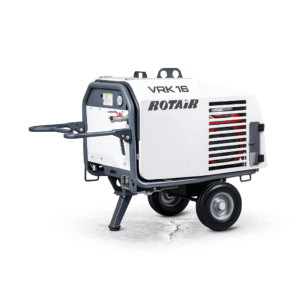 Mobile Baukompressor 8 bar 1.3 m3 Rotair VRK 16