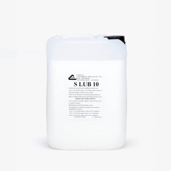 Sliding  liquid for blowing fibers S LUB 10 - 10 L