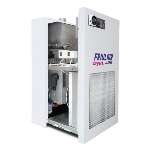 refrigeration dryer chłodnica ziębnicza Friulair FCT suszarka sprężonego powietrza osuszacz
