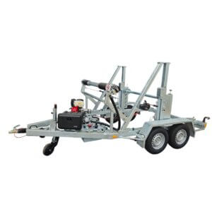 U-type Kabeltrommelanhänger 3.5t mit Antrieb F10.35.2M Baumaschinen kompresory, spalinowe, śrubowe, sprężarki, powietrza, generatory prądu, dezynfekcja ozonem