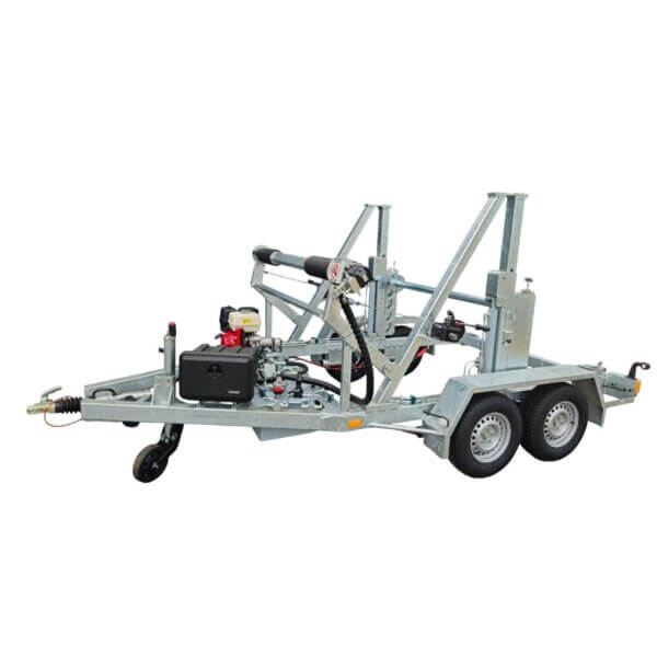 U-type Kabeltrommelanhänger 3.5t mit Antrieb F10.35.2M