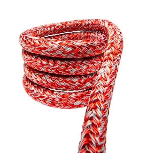 Polyster braided rope  ⌀ 14 mm , daN 4500 ,  22.14.1.1 - 1 m