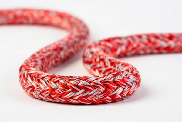 Polyster braided rope  ⌀ 12 mm , daN 3600 ,  22.12.1.1 - 1 m - Image 2