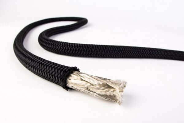 Nylon rope  ⌀ 10 mm , daN 4000 ,  22.10.3 – 1 m Dyneema rope kompresory, spalinowe, śrubowe, sprężarki, powietrza, generatory prądu, dezynfekcja ozonem